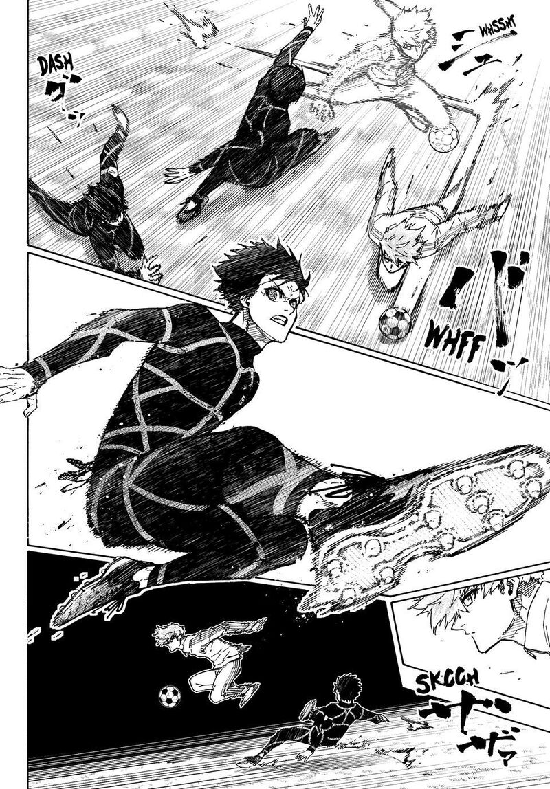 Blue Lock Chapter 353 image 06
